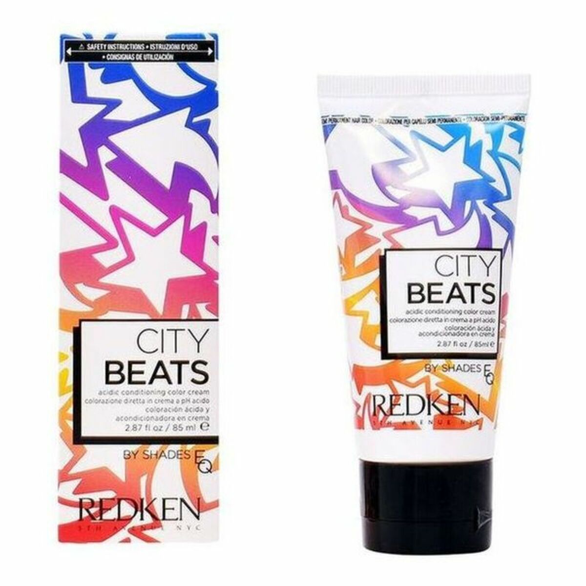 Semi-permanent Colourant City Beats Redken City Beats Clear 85 ml-0