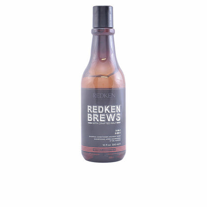 Shampoo, balsamo e gel doccia Redken Brews 884486336859 300 ml