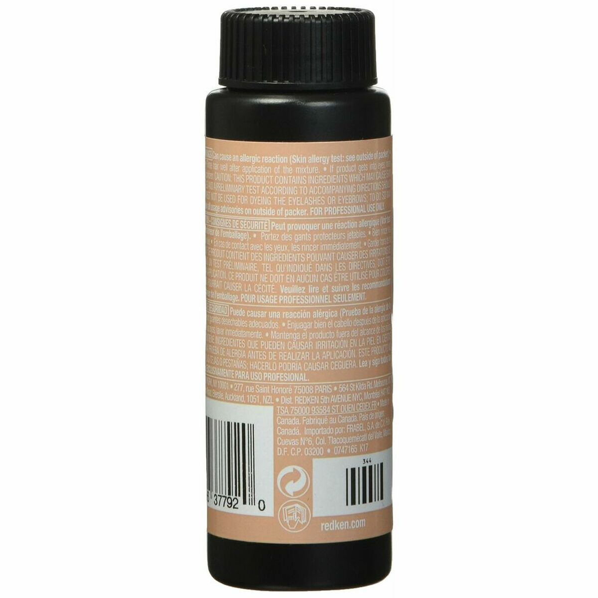 Crème coiffante Redken Shades EQ 6N couleur sable marocain (60 ml)-1