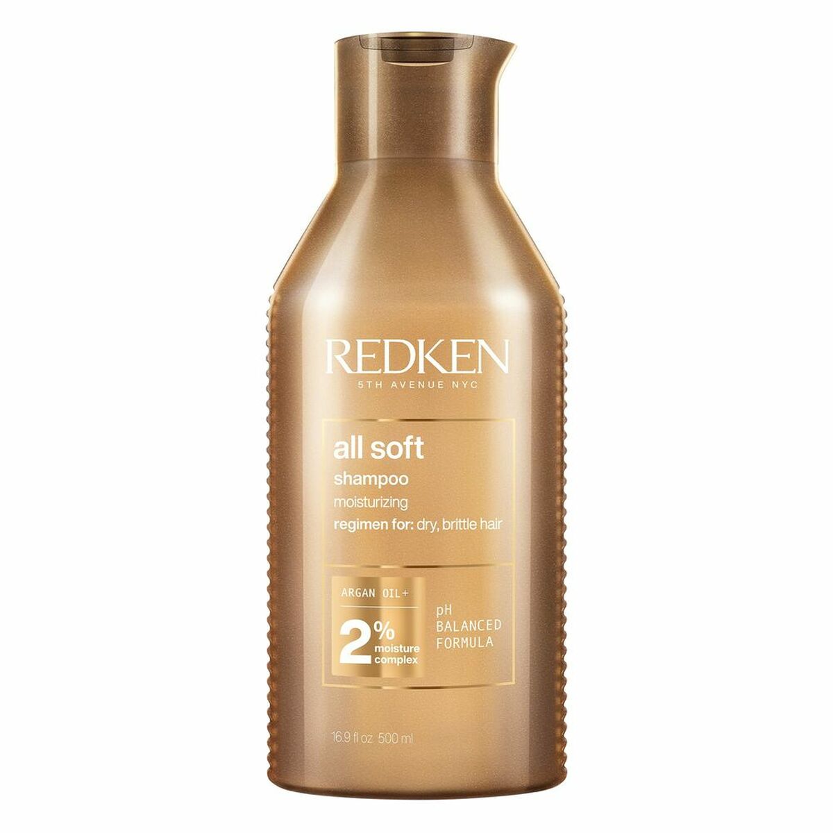 Moisturizing Shampoo Redken All Soft (500 ml)-0
