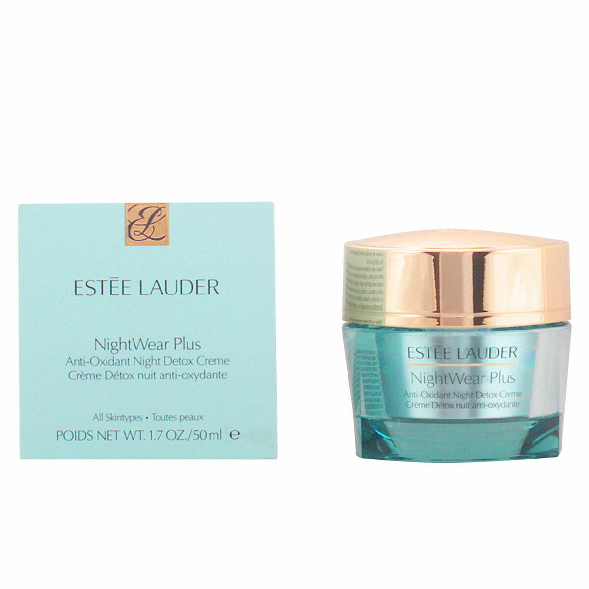 Night Cream Estee Lauder Nightwear Plus Antioxidant (50 ml)-0