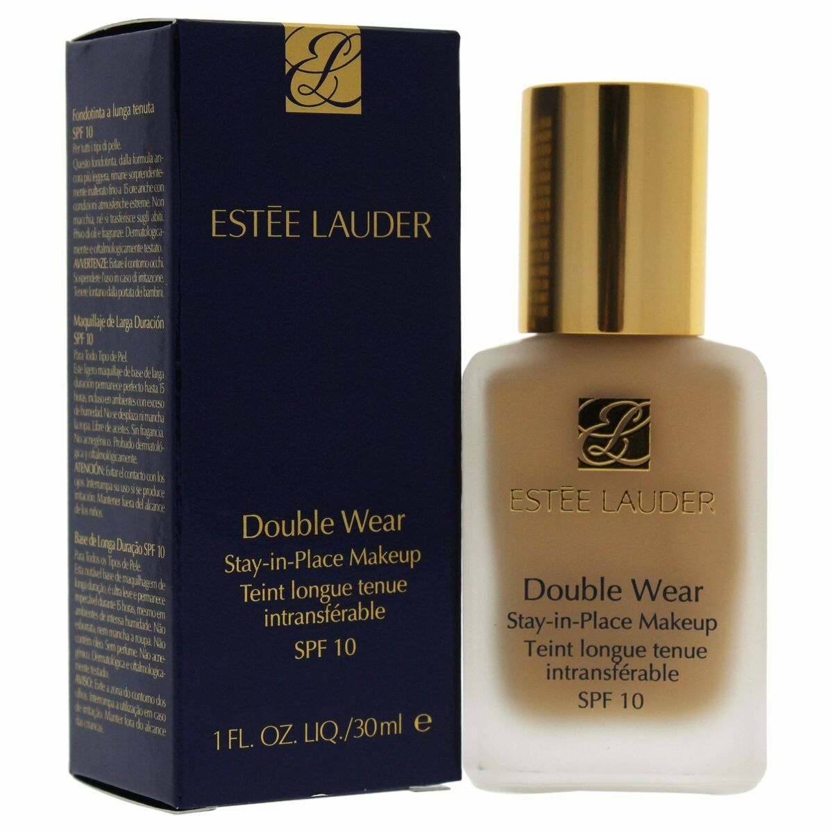 Liquid Make Up Base Estee Lauder Double Wear Nº 2N2 Buff Spf 10 30 ml-1