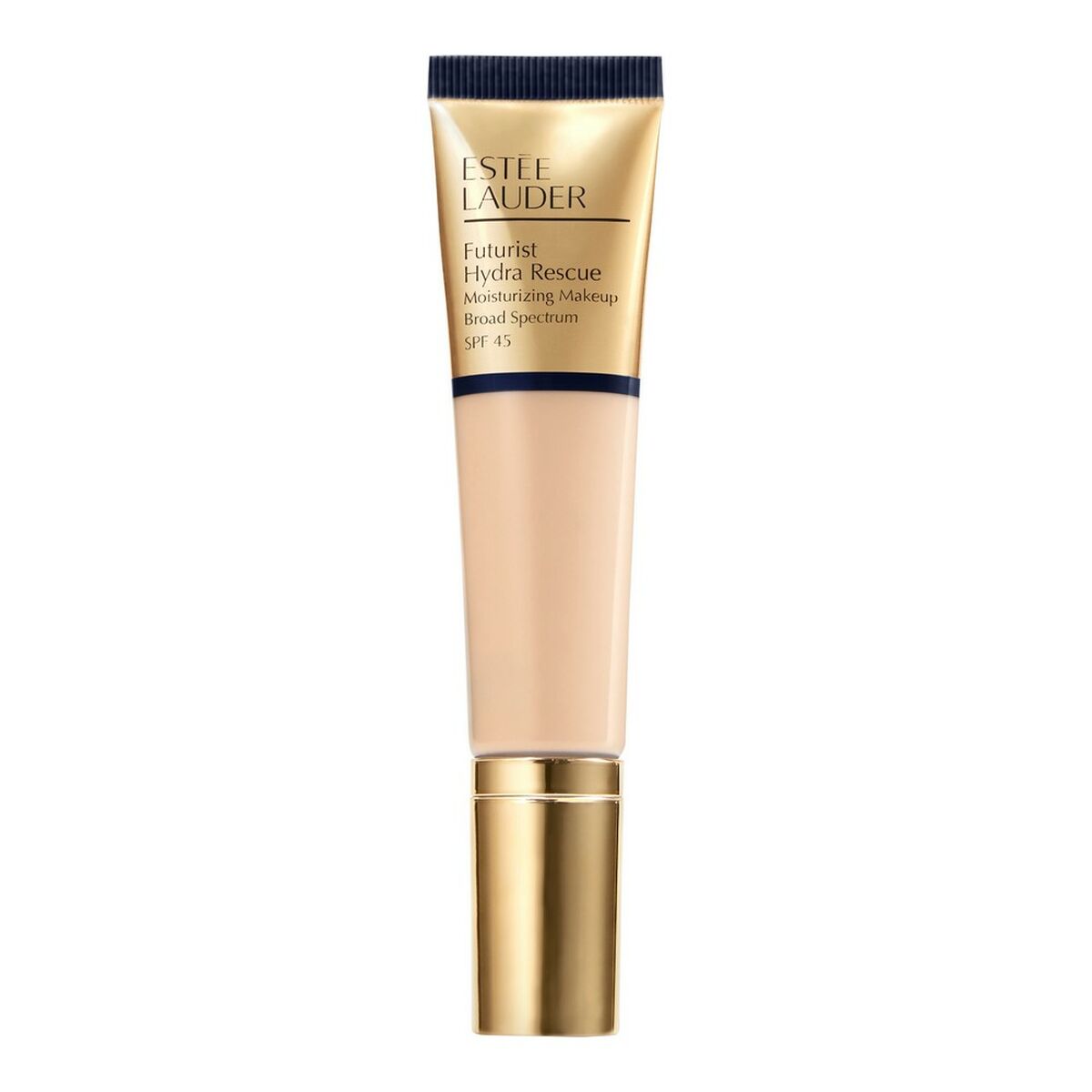 Corrector facial Estee Lauder Machiaj hidratant Futurist Hydra Rescue SPF45 Nº 2N1 Desert-0