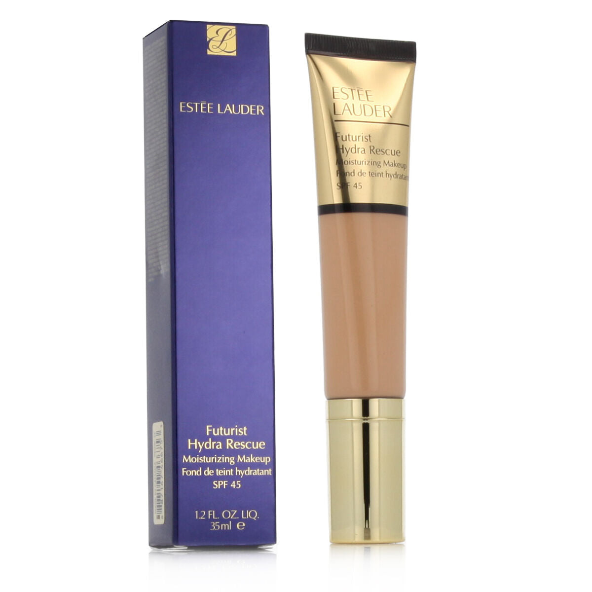 Liquid Make Up Base Estee Lauder Futurist Hydra Rescue Nº 3W1 Tawny Spf 45 35 ml-1
