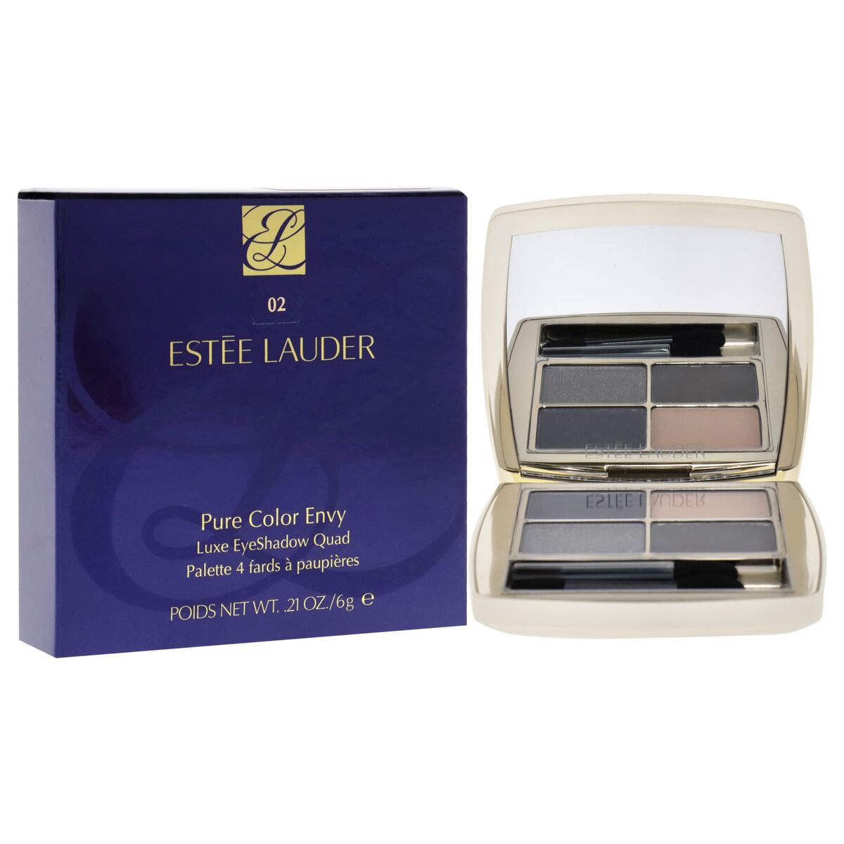 Lidschattenpalette Estee Lauder Pure Color Envy Indigo Night 6 g-1