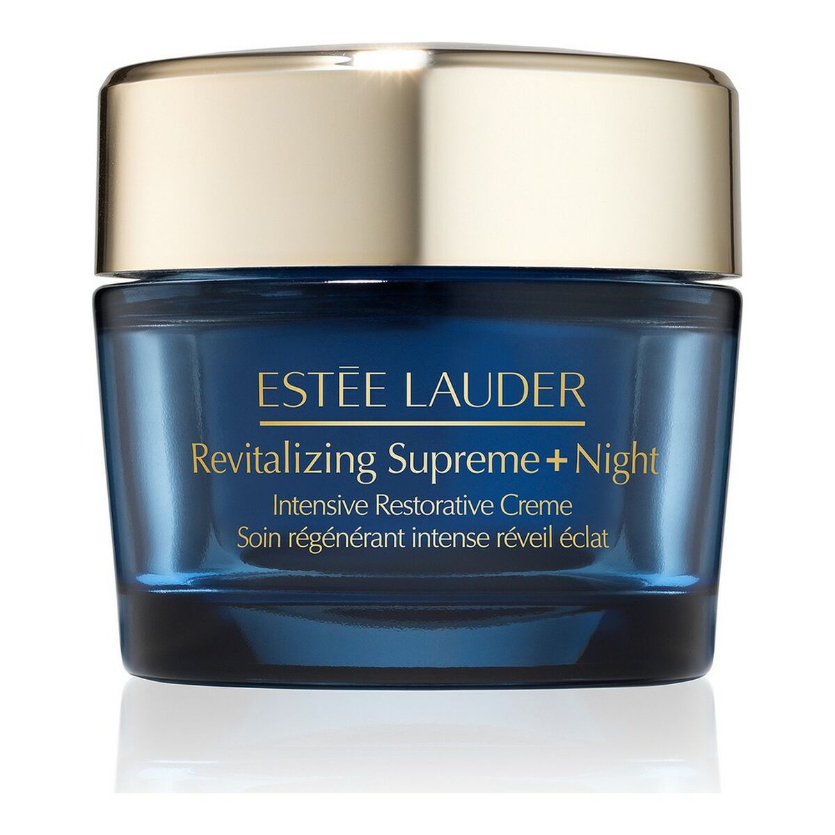 Straffende Gesichtsbehandlung Estee Lauder Supreme+ Hydrating Cream Night (50 ml)-0