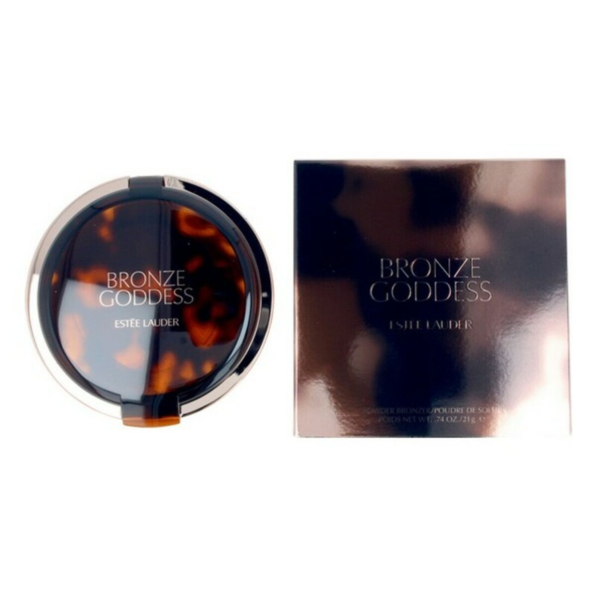 Polveri abbronzanti compatte Bronze Goddess Estee Lauder 01-Light (21 g)-0