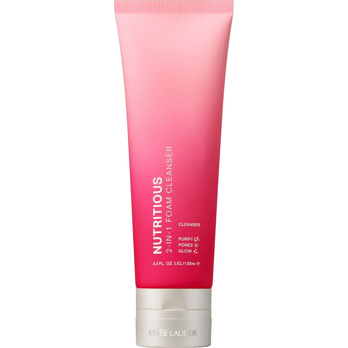 קלענזינג פּינע Estee Lauder נערעוודיק 2-אין-1 125 מל-0