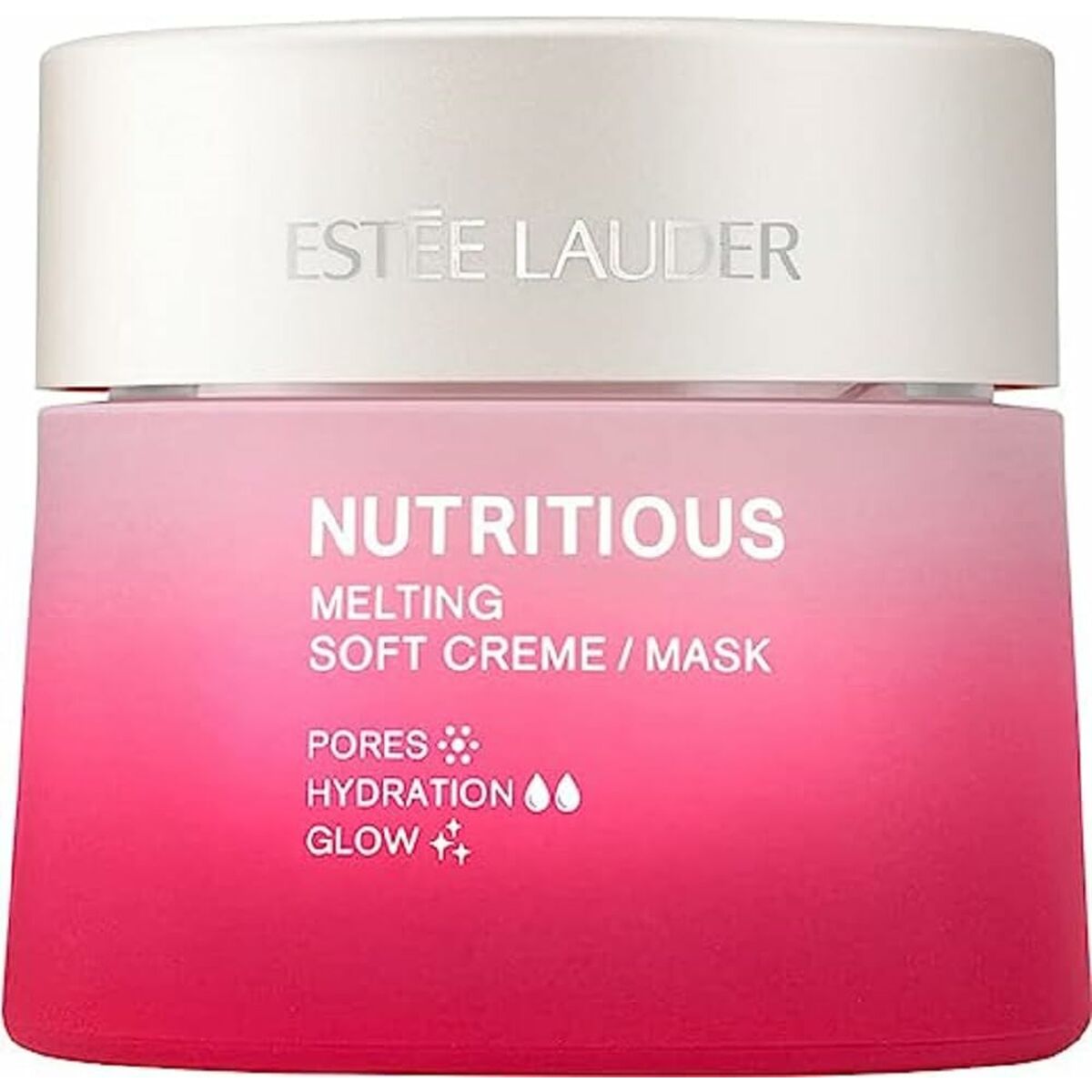 Feuchtigkeitsspendende Gesichtsmaske Estee Lauder Nutritious Cream Light 50 ml-0