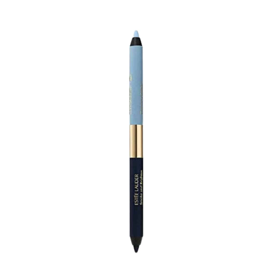 Estée Lauder Smoke e Brighten Kajal Eyeliner Duo Marine-Sky Blue