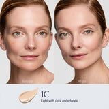 Facial Corrector Estee Lauder DOUBLE WEAR Nº 1C 12 ml-13