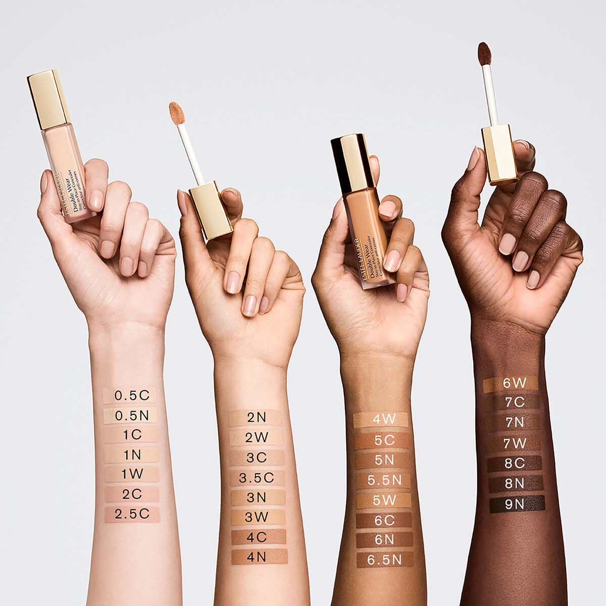 Facial Corrector Estee Lauder DOUBLE WEAR Nº 2N 12 ml-4