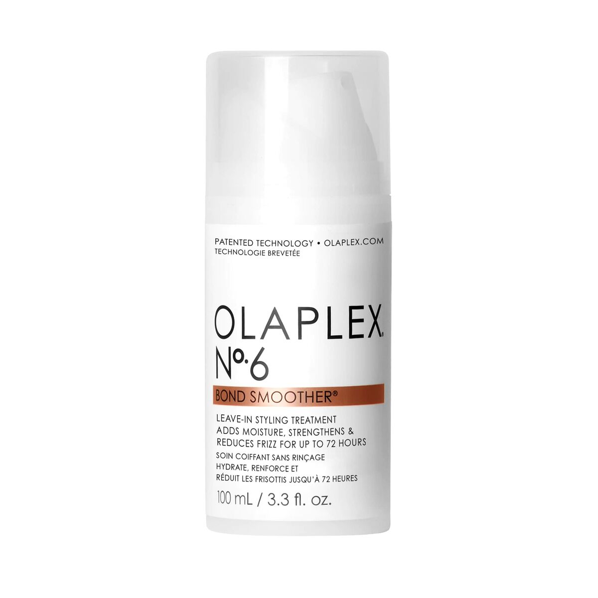 Hair Straightening Treatment Olaplex Nº 6 Bond Smoother 100 ml-0
