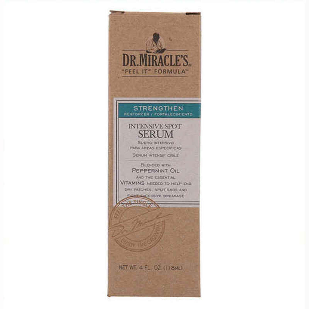 Siero per capelli Dr. Miracle 000279 (118 ml)-0