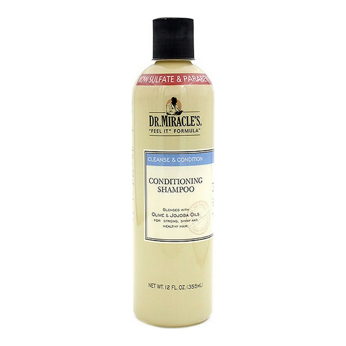 Shampoo e balsamo 2 in 1 Dr. Miracle (355 ml)-0