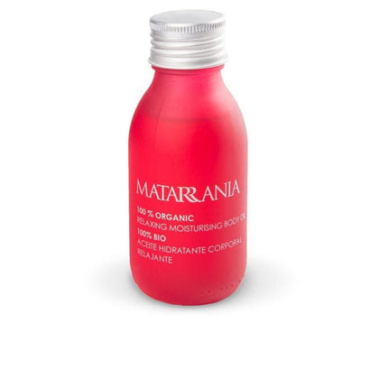 100% BIOLOGICO RELAXING CORPO idratante olio 100 ml