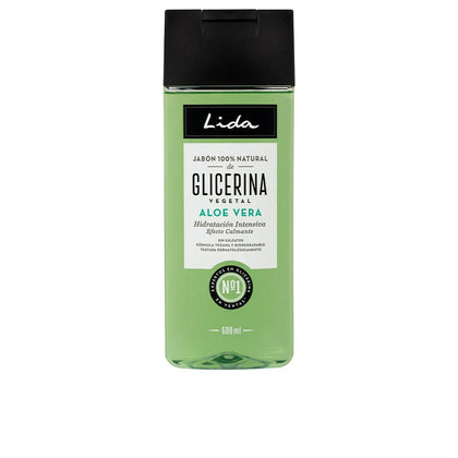100% naturale sapone glycerin e aloe vera 600 ml