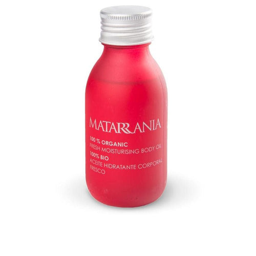 100% ORGANIC FRESH MOISTURIZING BODY OIL 30 ml - Cosmova