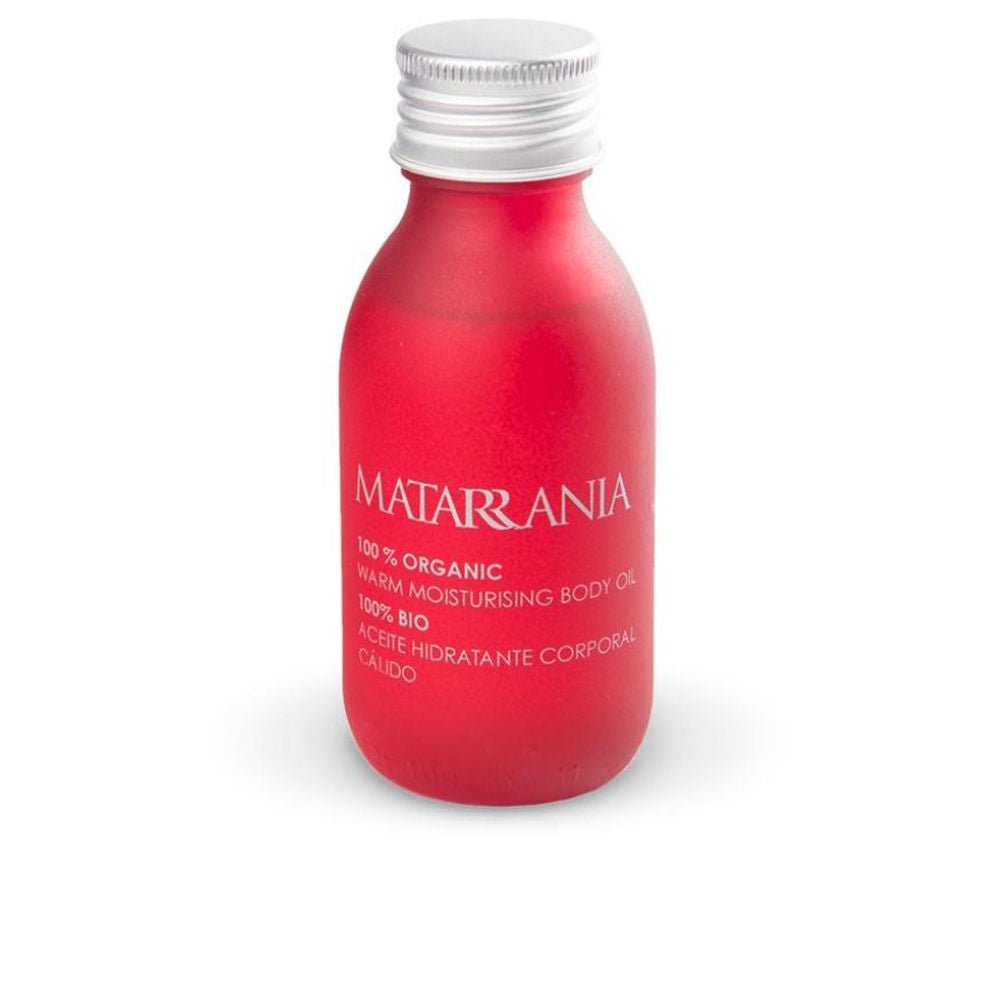 100% ORGANIC WARM MOISTURIZING BODY OIL 30 ml - Cosmova
