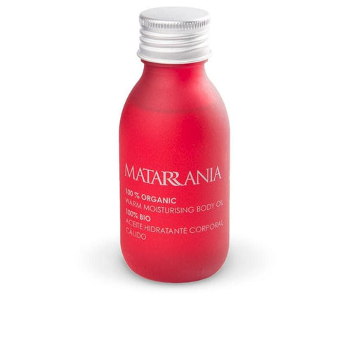 100% ORGANIC WARM MOISTURIZING BODY OIL 30 ml - Cosmova