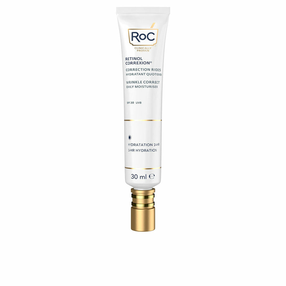 Crema antirid Roc Wrinkle Correct SPF 30 Vitamina E Retinol 30 ml-0