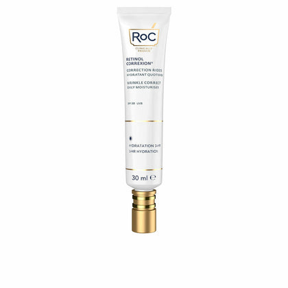 Crema antirid Roc Wrinkle Correct SPF 30 Vitamina E Retinol 30 ml