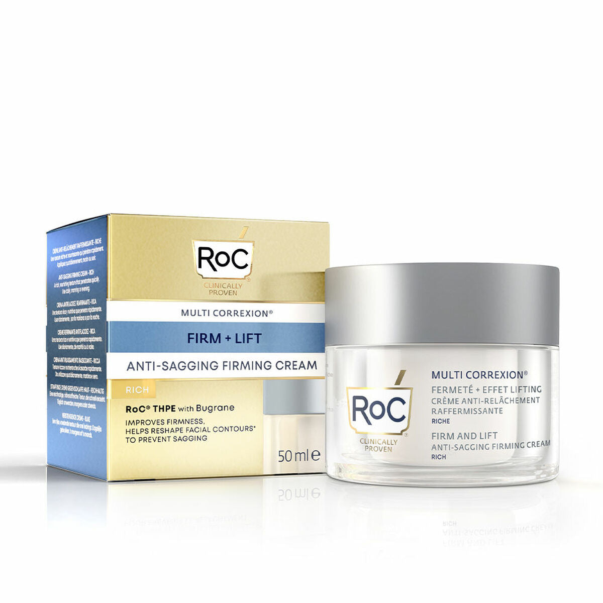 Straffende Creme Roc Firm Lift 50 ml-0