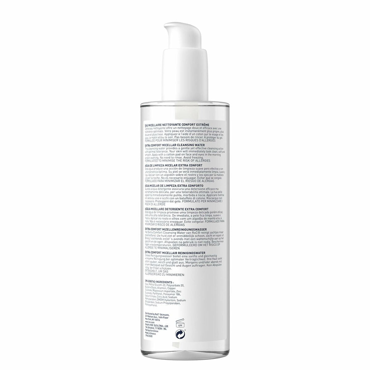 Micellar Water Roc Agua Micelar 400 ml-1