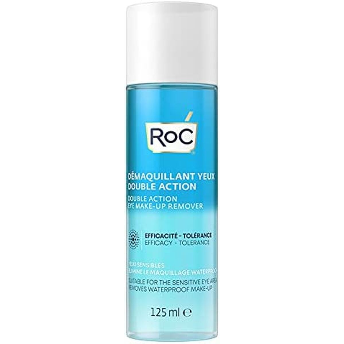 Eye Make Up Remover Roc Desmaquillante De Ojos Double action 125 ml-0
