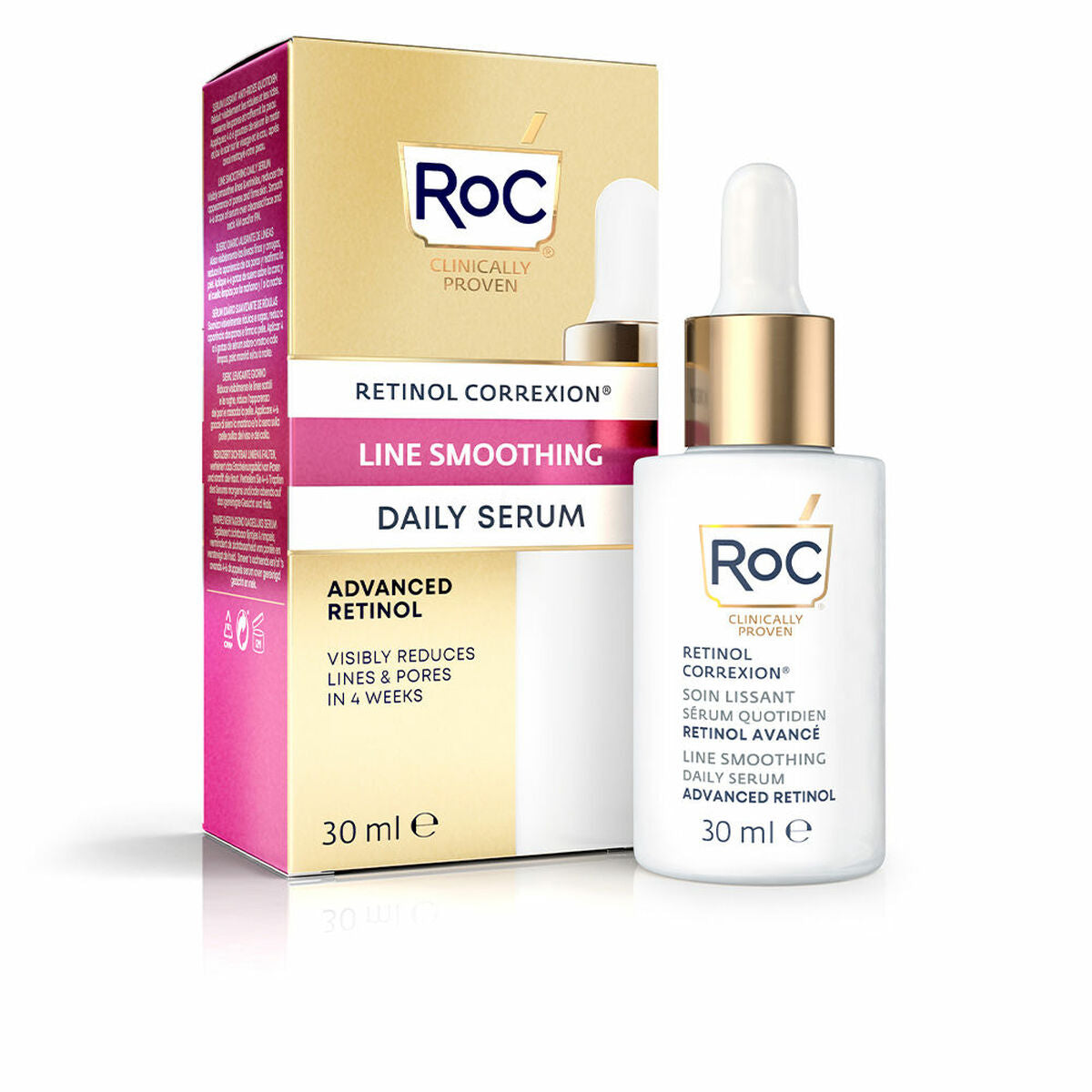 Gesichtsserum Roc Line Smoothing Retinol (30 ml)-0