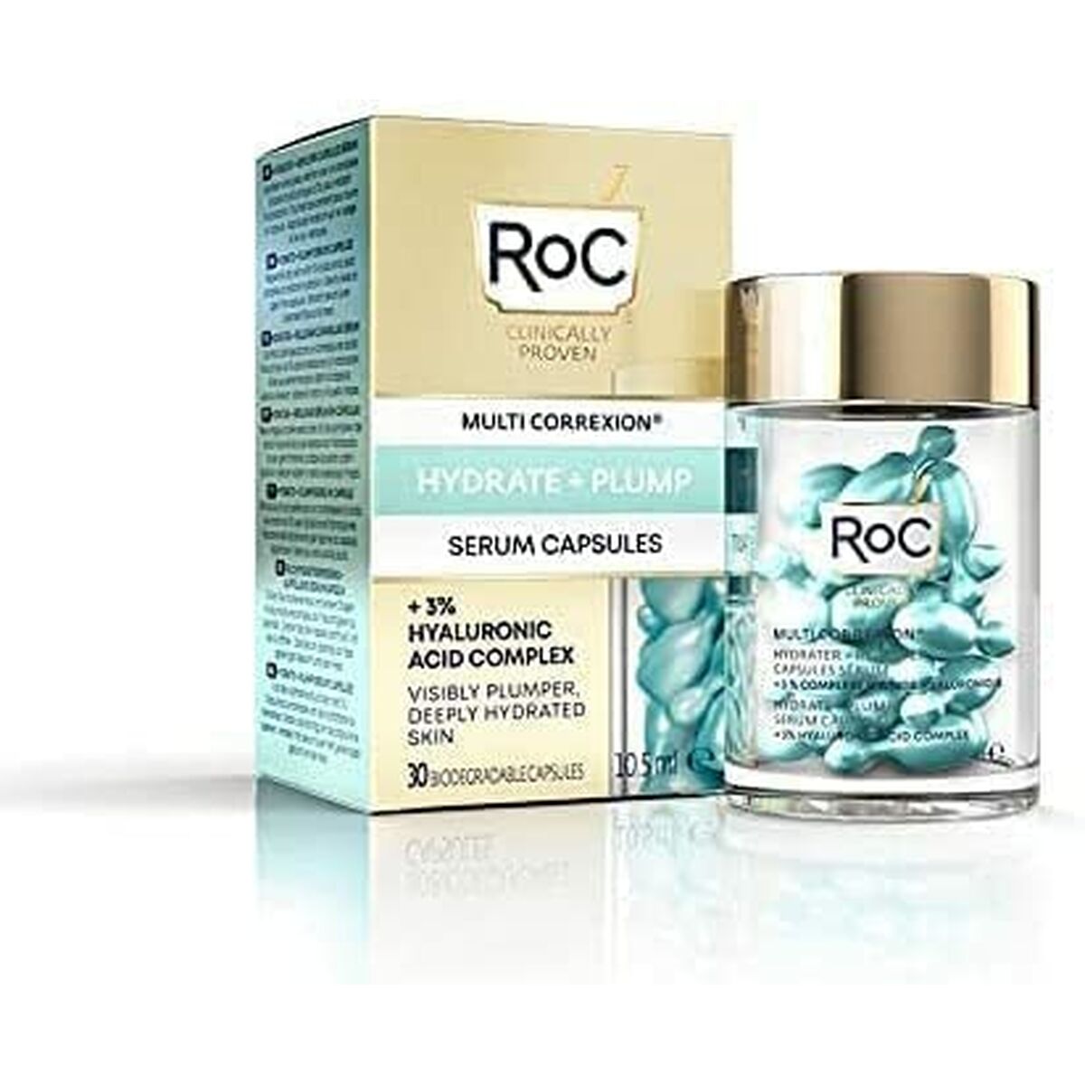 Facial Serum Roc Multi Correxion Hyaluronic Acid 30 Capsules-1