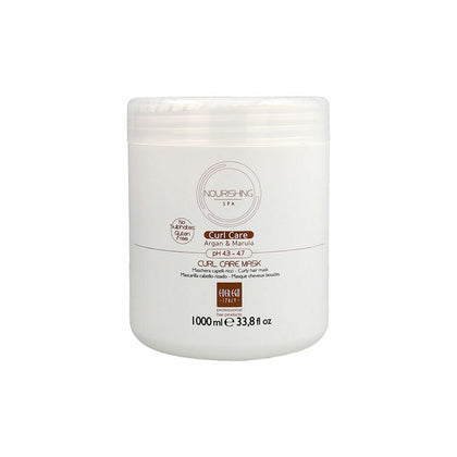 Maschera per capelli Everego Nourishing Spa Curl Care Capelli ricci (1000 ml)