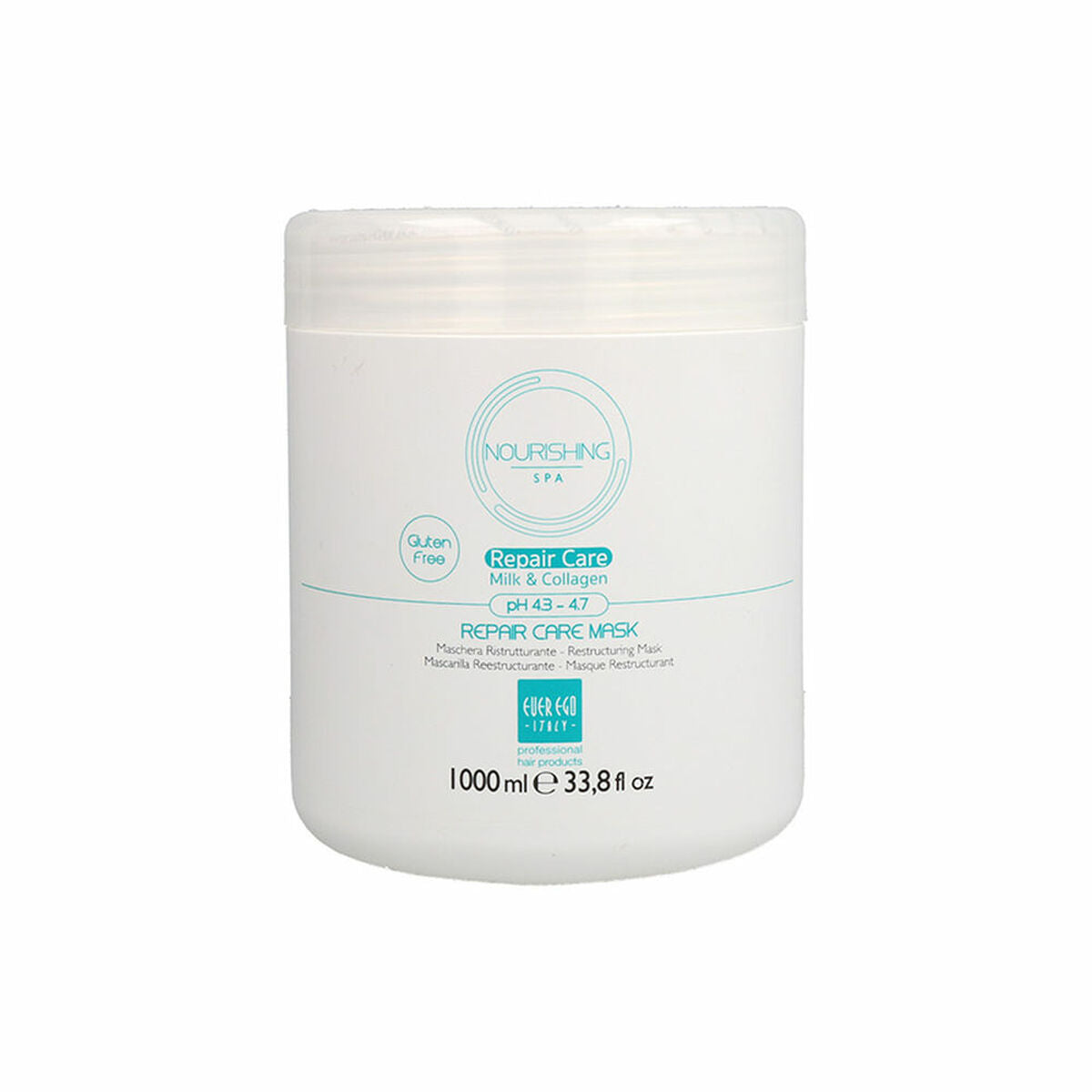 Maschera Nutriente Spa Repair Care Everego (1000 ml) (1000 ml)-0