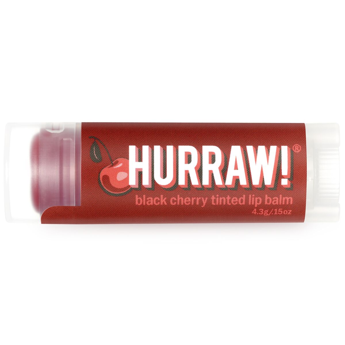 Lip Balm Hurraw! Cherry-0