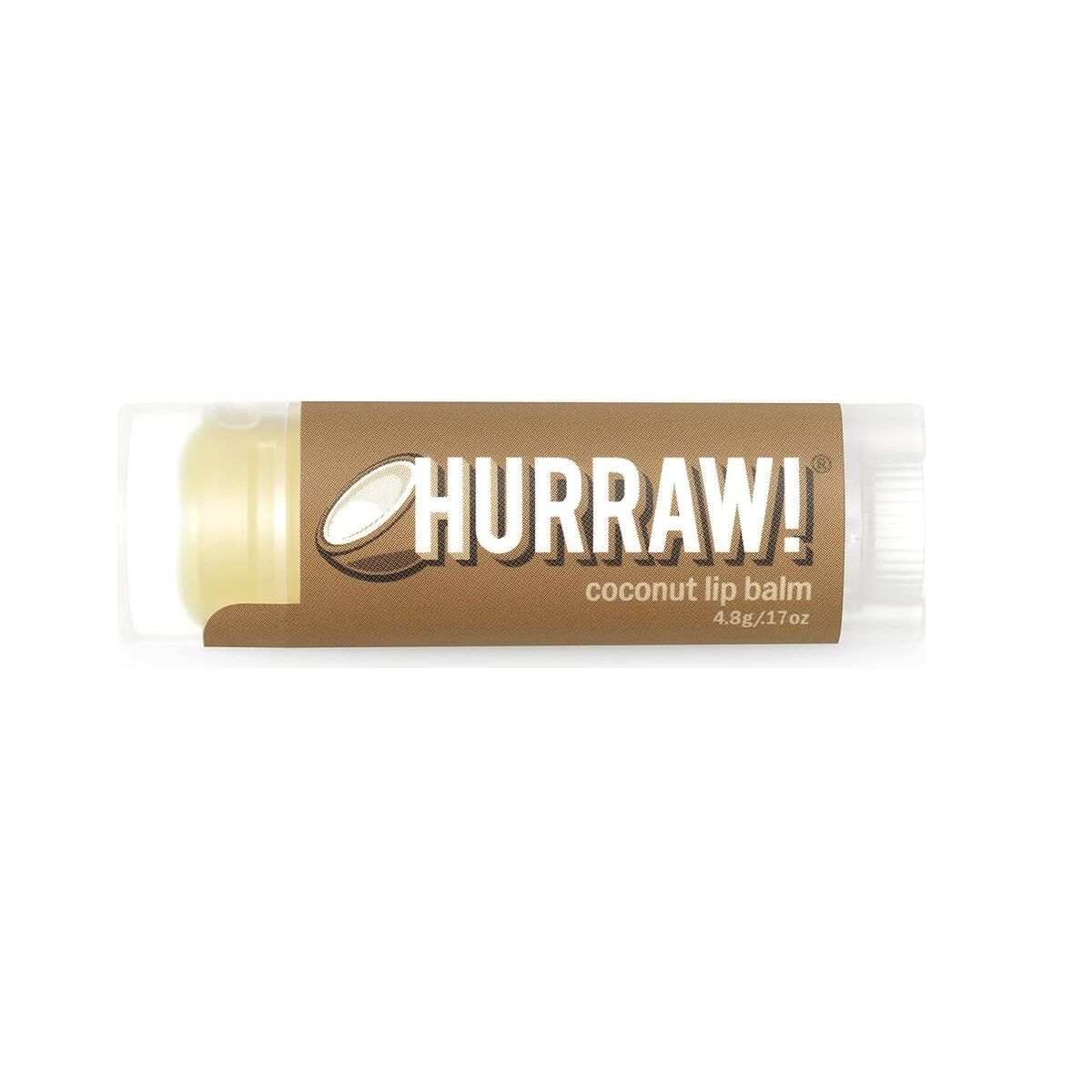 Lippenbalsam Hurra! Kokosnuss-0