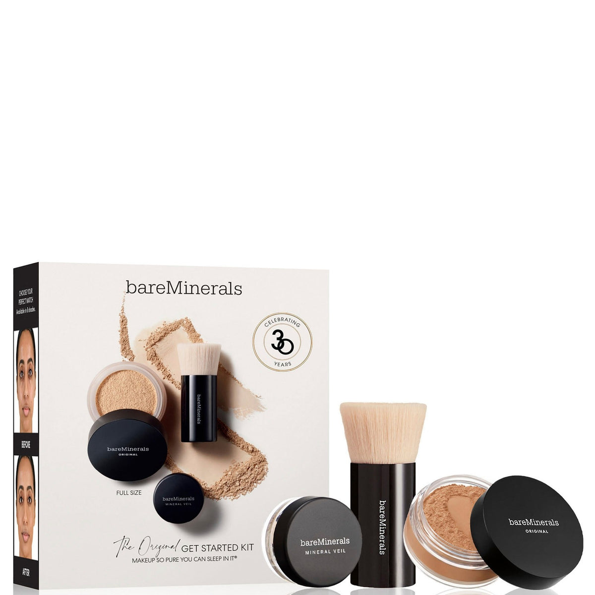 Bareminerals Original fondotinta cofanetto Medium Tan 3 pz
