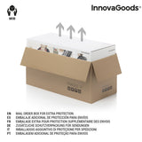 3-In-1 Folding LED Mirror with Make-up Organiser Panomir InnovaGoods-1