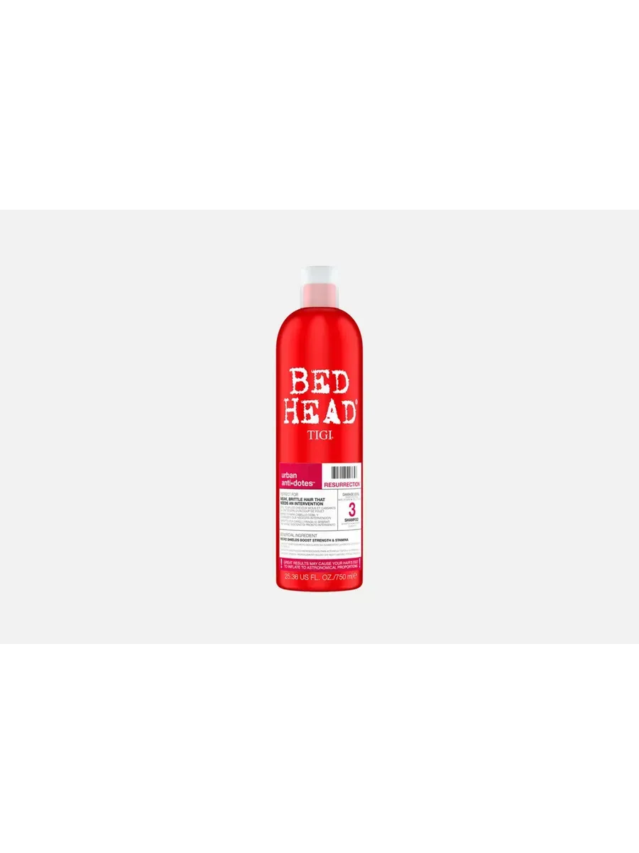 Tigi Bed Head Urban Anti-Dotes Resurrection shampoo 750 ml