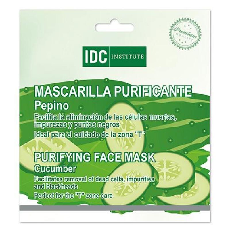 Idc Institute maschera viso Pepino