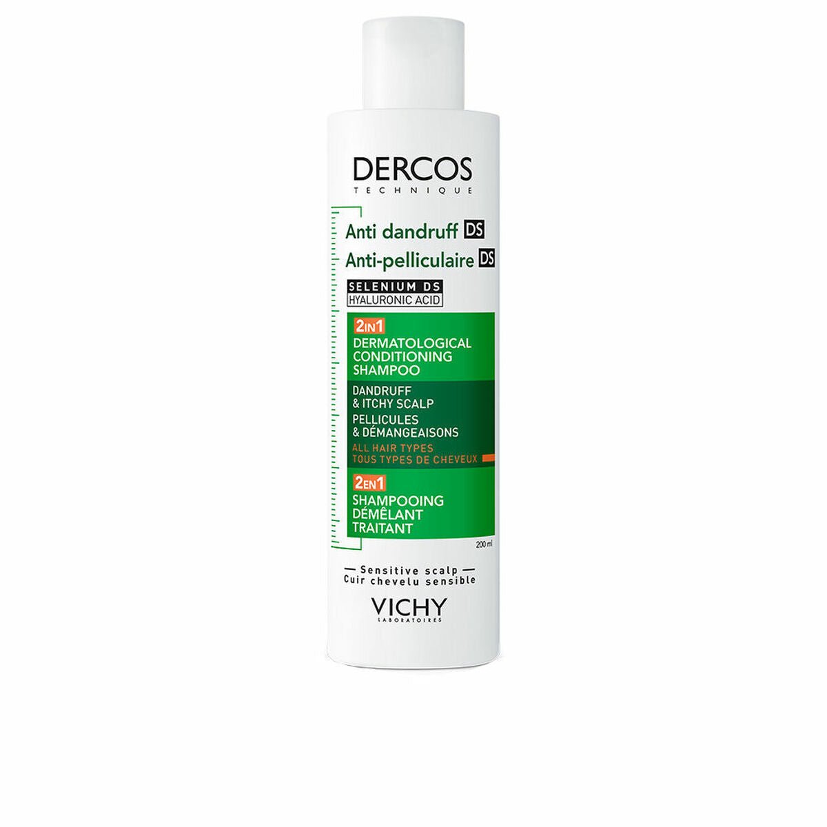 Șampon și balsam 2 în 1 anti-mătreață Vichy-0