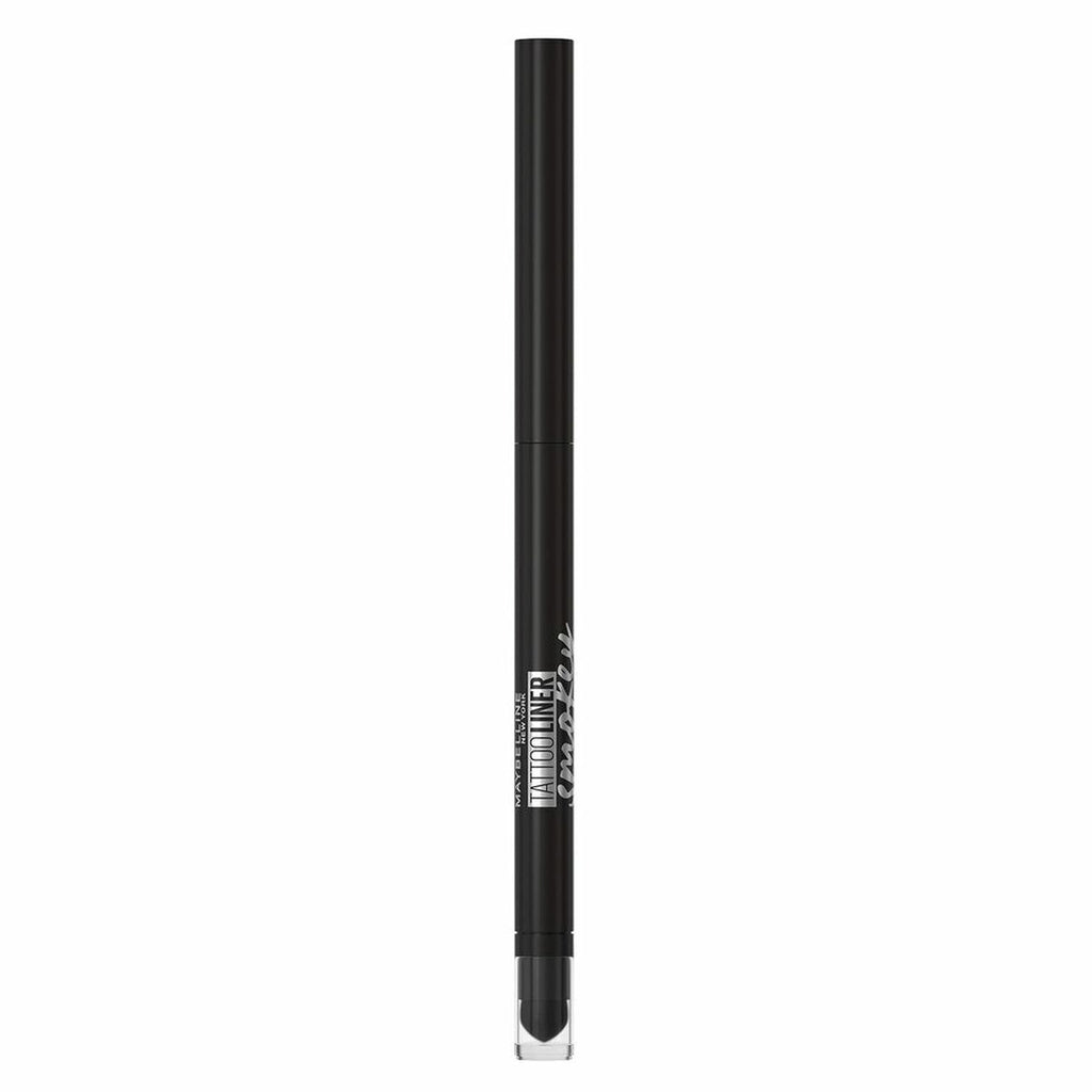 2 in 1 lip and eye liner Tattoo Smokey Black Maybelline - Cosmova