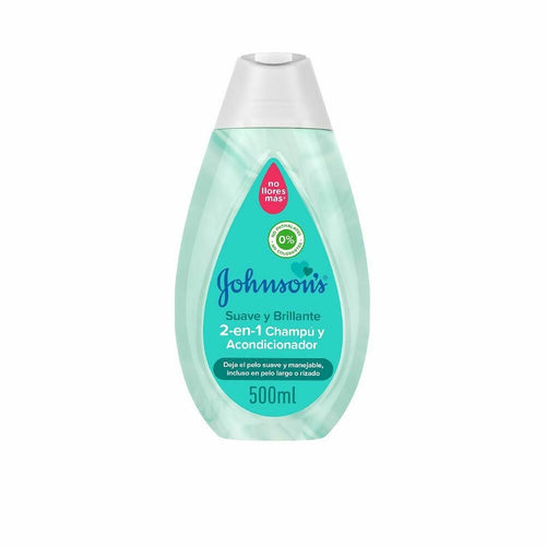 Shampoo e Balsamo 2 in 1 Johnson's 3963000 500 ml-0