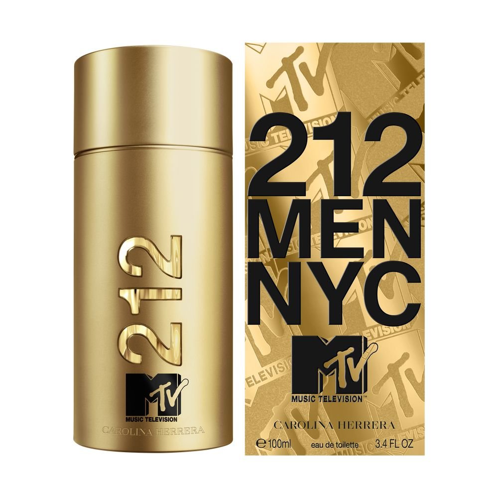 212 MEN NYC x MTV edt vapo ed. lim. 100ml - Cosmova