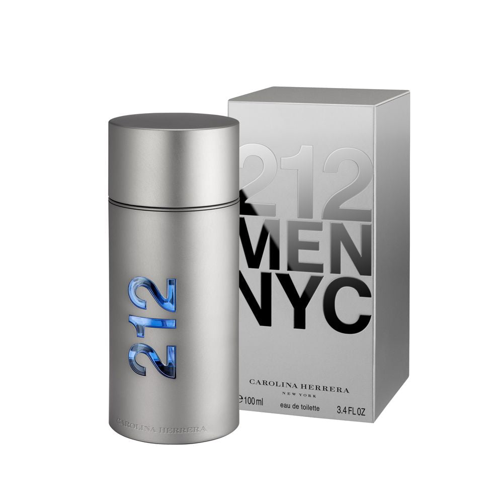 212 NYC MEN eau de toilette spray 100 ml - Cosmova