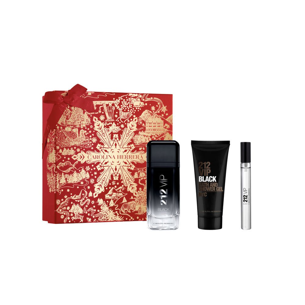 212 VIP BLACK CASE 3 pcs - Cosmova