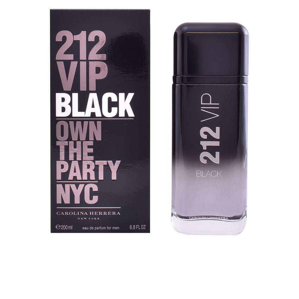 212 VIP BLACK eau de parfum spray 200 ml - Cosmova