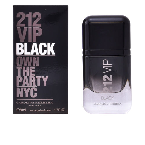 212 VIP BLACK eau de parfum spray 50 ml - Cosmova