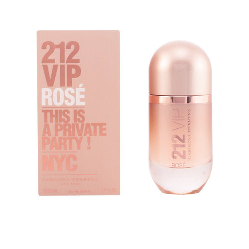 212 VIP ROSÉ eau de parfum spray 50 ml - Cosmova