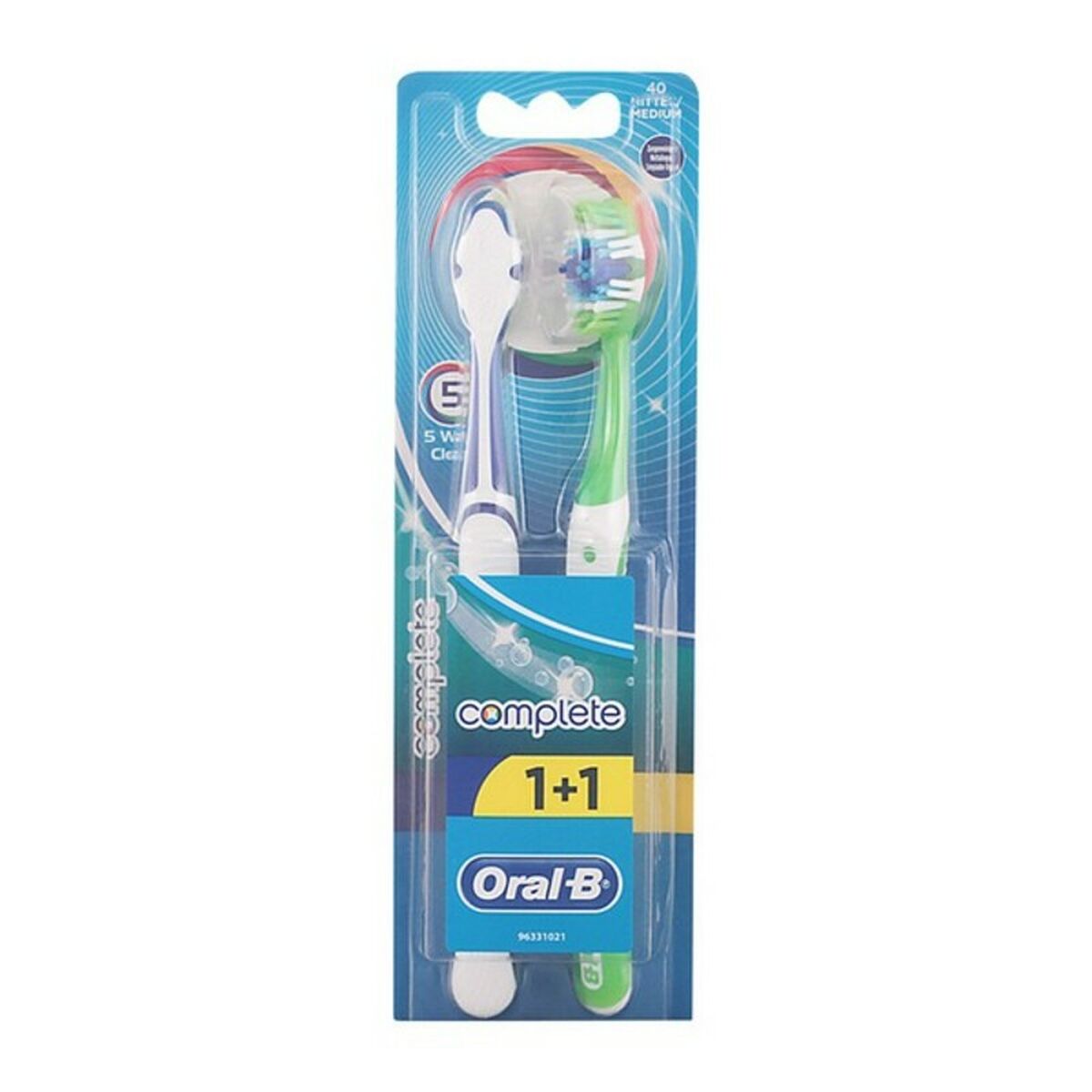 Toothbrush Oral-B Complete 5 Ways Clean (2 uds)-2