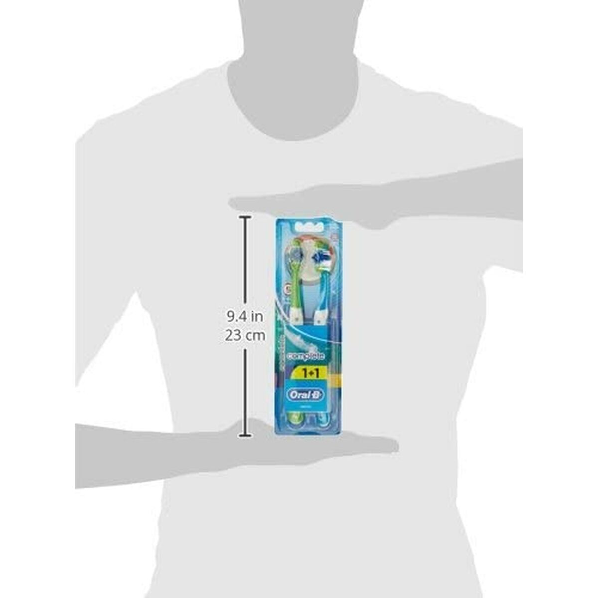 Toothbrush Oral-B Complete 5 Ways Clean (2 uds)-1